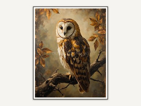 Halloween printable wall art design from the 120 print bundle shown framed