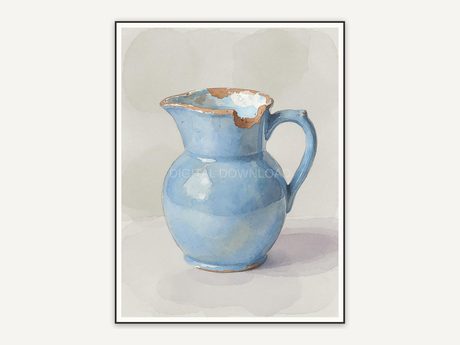 Chipped rim pitcher study