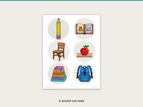 Respectful Class round accent cut-outs